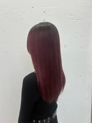 ロング カラー 🌟ゆりあ🌟 JILLSTUDIOのヘアスタイル