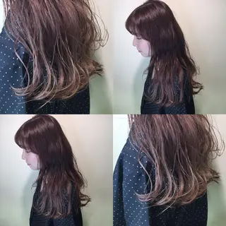 ロング カラー 🌻Insta指名 NO.1🌻Shoのヘアスタイル