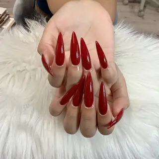 ネイル 🎀 Lemode ワンホンネイル🎀のネイルデザイン