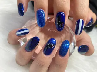 ミディアム ネイル nail yukkoのネイルデザイン