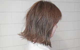 カラー ✨技術講師.艶髪✨ ✂︎佐久間✂︎のヘアスタイル