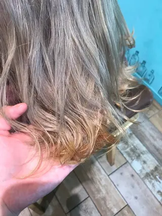 カラー 石渡このみ 🍊レイヤーカットのヘアスタイル