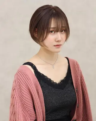 ミディアム カラー パーマ ヘアアレンジ メンズ キッズ マツエク・マツパ sara 荒井店のヘアスタイル