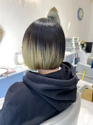 ルミア所属・MASUMI／ 川西能勢口LUMIAのヘアスタイル