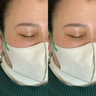 アイブロウ Eye Salon Ciel所属・Ciel 大阪心斎橋ゆきの眉毛・アイブロウイメージ