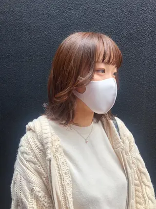 ミディアム vetica所属・フジヤ サイタのヘアスタイル