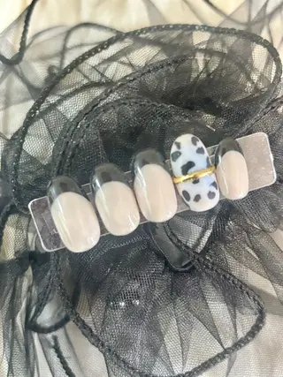 ネイル ゆうちゃんカット専門店所属・ゆうちゃんネイル フィルイン対応のネイルデザイン