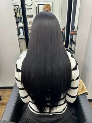 ロング ALPHA RIKUYAのヘアスタイル