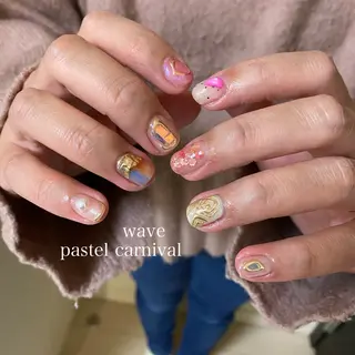 ネイル nail space wave所属・nail space waveのネイルデザイン