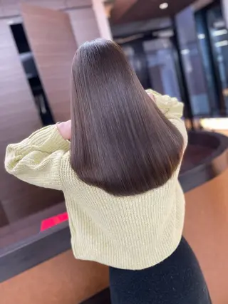 ミディアム カラー BOOTH share saron所属・今井 勝也のヘアスタイル