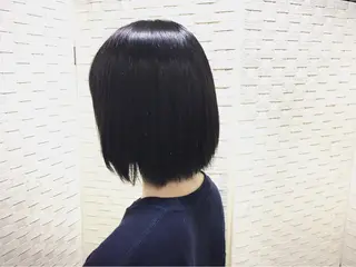 ショート ミディアム セミロング パーマ boutique misakiのヘアスタイル