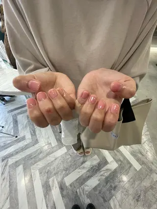 ネイル 🧁はるひ/ ZEST八王子🟡のヘアスタイル