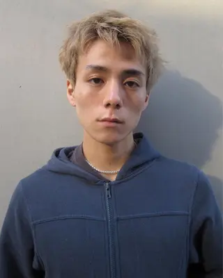 ショート カラー メンズ 森田 博樹のヘアスタイル