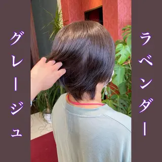 ショート カラー HAIR    STUDIO BIBBIDI所属・【BIBBIDI】 MIKIのヘアスタイル