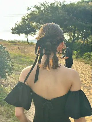 ミディアム GRANLUSSO 〜グランルッソ駅前店所属・木口 嘉美のヘアスタイル