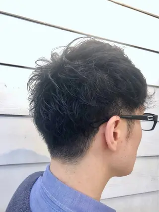 メンズ newline所属・⭐カットモデル 募集⭐黒木凌有のヘアスタイル