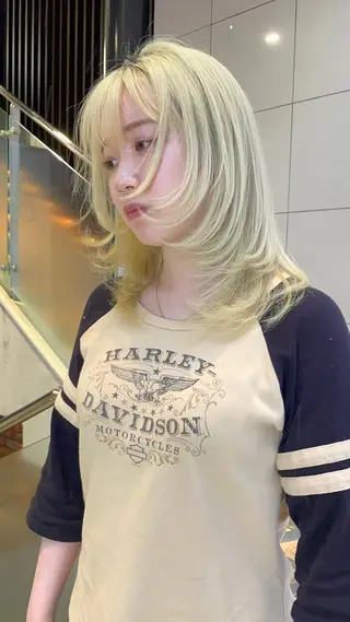 ショート gisele所属・小山 一之のヘアスタイル