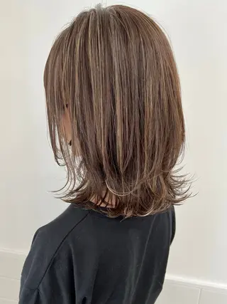 ミディアム ウルフカット/パーマ mayo🌛🌀のヘアスタイル