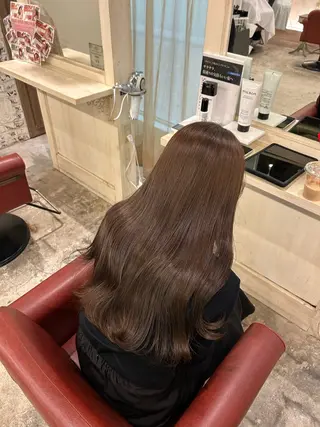 ロング カラー chiharu ／axt  西宮北口のヘアスタイル