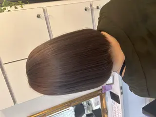 ミディアム カラー ヘアアレンジ 🦄🫧‪透明感 絹髪特化🫧🍓のヘアスタイル