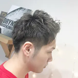 カラー メンズ 似合わせ提案サラ艶♡ 彩華のヘアスタイル