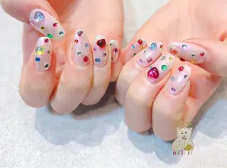 ネイル 深田 加代のネイルデザイン