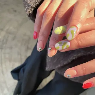 ネイル lowaly所属・NAKAMURA HARUKAのネイルデザイン