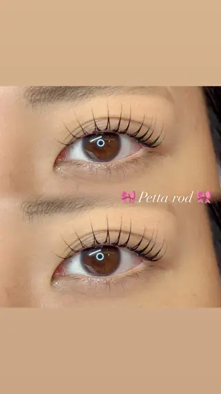 マツエク・マツパ 🎀 eyelash mia 🎀のマツエク・マツパデザイン