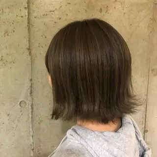 カラー 一ノ瀬 蘭のヘアスタイル
