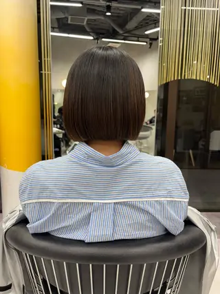 ショート 🌷ハイライト /tomomi🌷のヘアスタイル