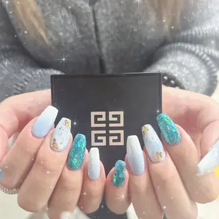 ネイル Bestnail所属・Best Nail Yu🎀🫧のネイルデザイン