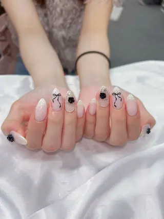 ネイル GO TODAY 横浜Solace店所属・Azuki Nail🎀のネイルデザイン