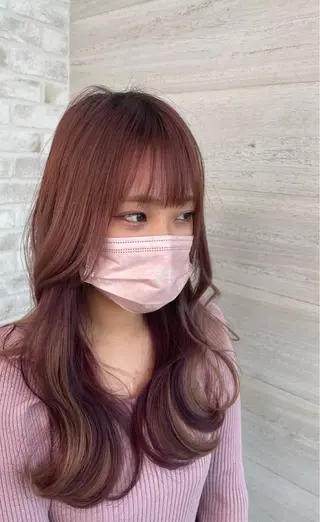 ロング カラー 🫧美髪矯正/ 髪質改善/藤平健太のヘアスタイル