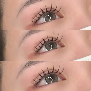 マツエク・マツパ chacha bla nc Amie 沖田のマツエク・マツパデザイン