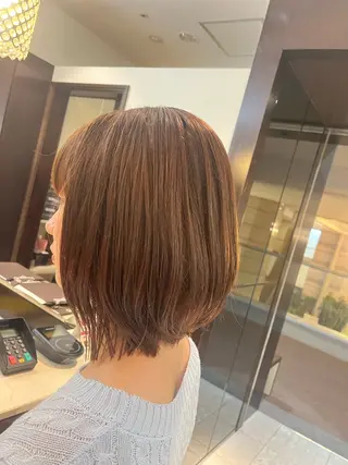 ミディアム サロンドボーテレイ所属・タナカ マユのヘアスタイル