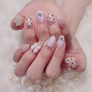 ネイル 福島 みきのネイルデザイン