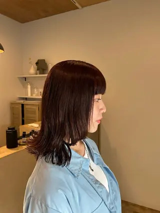 ミディアム Musée libre所属・川端 明莉のヘアスタイル