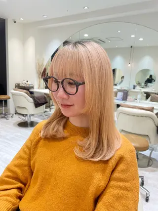 ミディアム allusion天王寺店所属・allusion 藤川の眉毛・アイブロウイメージ