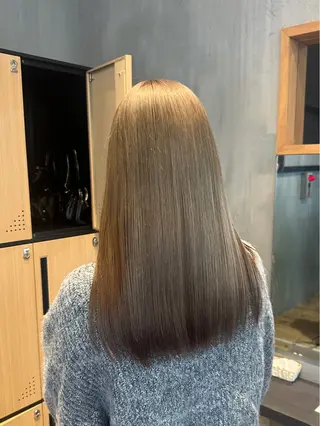 ロング カラー 髪質改善/レイヤー/ 艶髪🎀ayaneのヘアスタイル