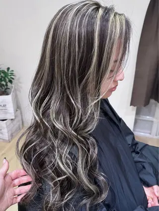 ロング REVE by figaro所属・福井 珠乃のヘアスタイル