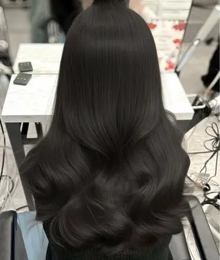 ロング カラー 韓国ヘア🇰🇷× 髪質改善🫧テルのヘアスタイル