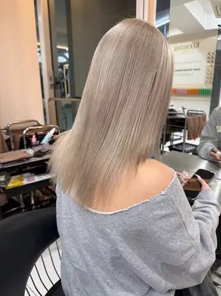 カラー 透明感カラー✨/ LAPIS  REOのヘアスタイル