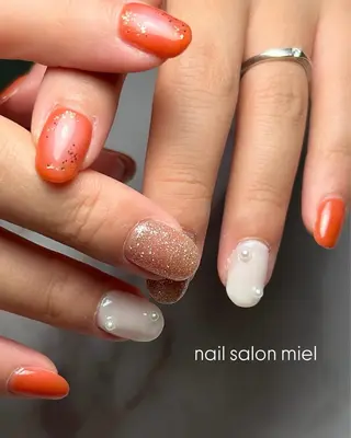 ネイル nail salon mielのネイルデザイン