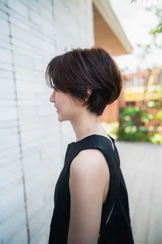 ショート e’s鎌倉所属・藤本 豪海のヘアスタイル