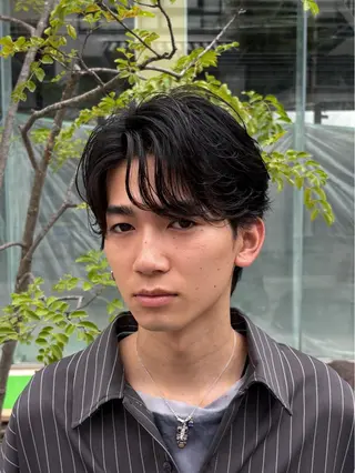 パーマ メンズ メンズパーマ特化 似合わせカット渡邊のヘアスタイル