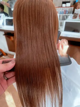 ロング 艶髪特化 坂田一樹のヘアスタイル