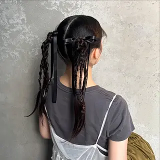 ヘアアレンジ howpe所属・代官山マツパ shihoのマツエク・マツパデザイン