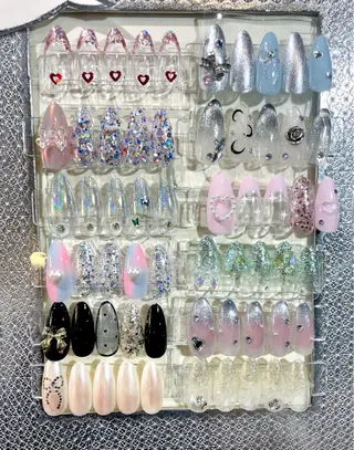 ネイル jujur HARUKA🌸のネイルデザイン