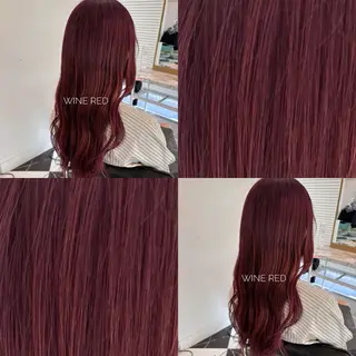 カラー 韓国ヘアハイトーン 👾はちす👾のヘアスタイル