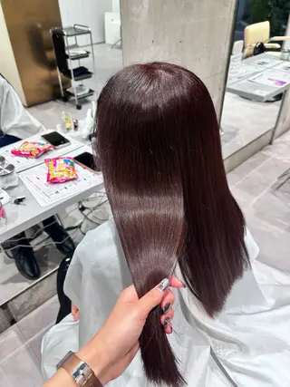ロング aika /yoke/ボブのヘアスタイル